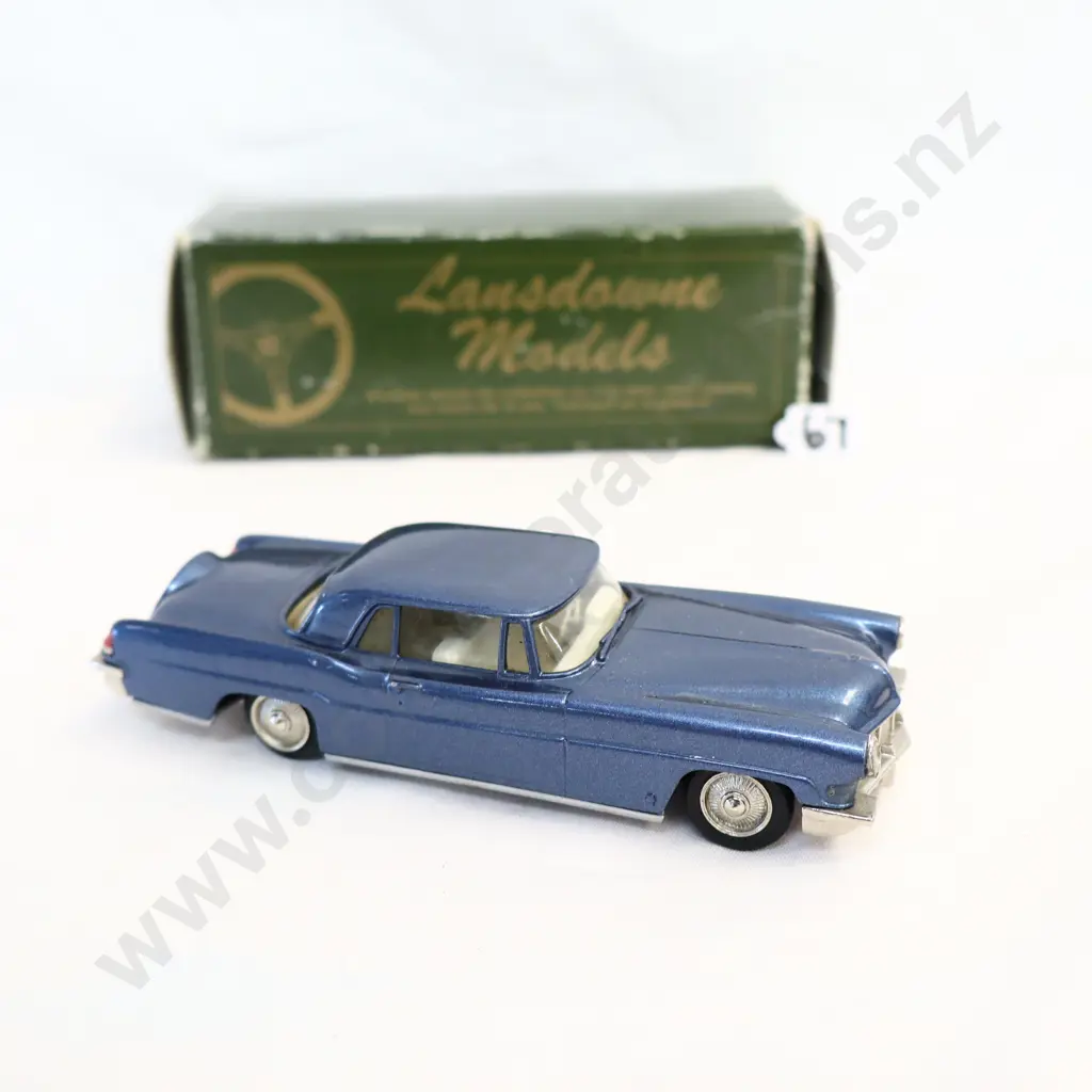 1/43 Brooklin Models 1956 Lincoln Continental Image 1++