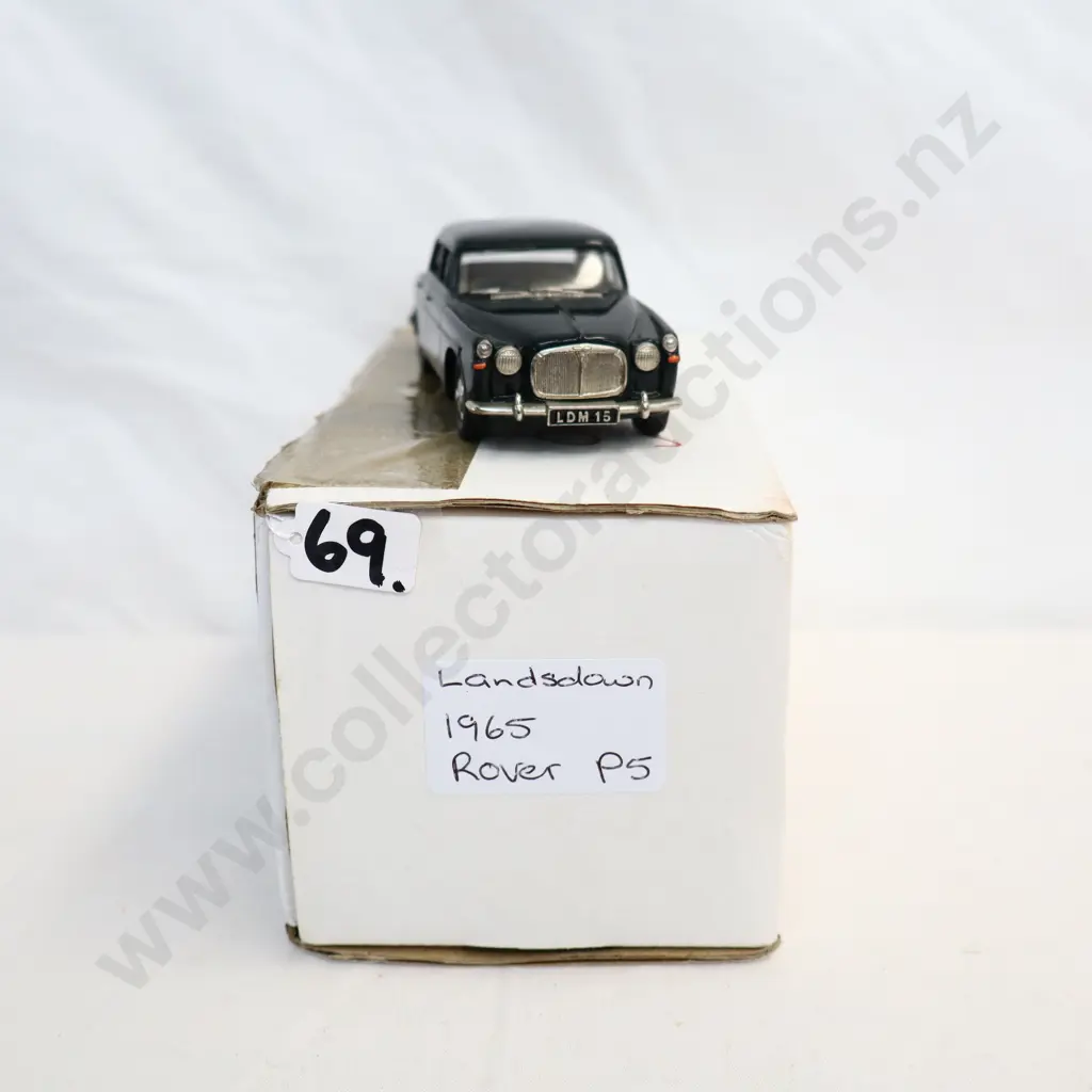 1/43 Landsdown Models 1965 Rover P5 Image 1++