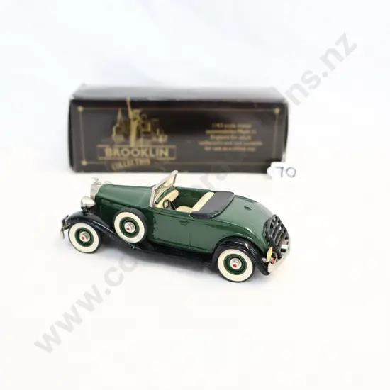 1/43 Brooklin Models 1932 Packard Light Eight