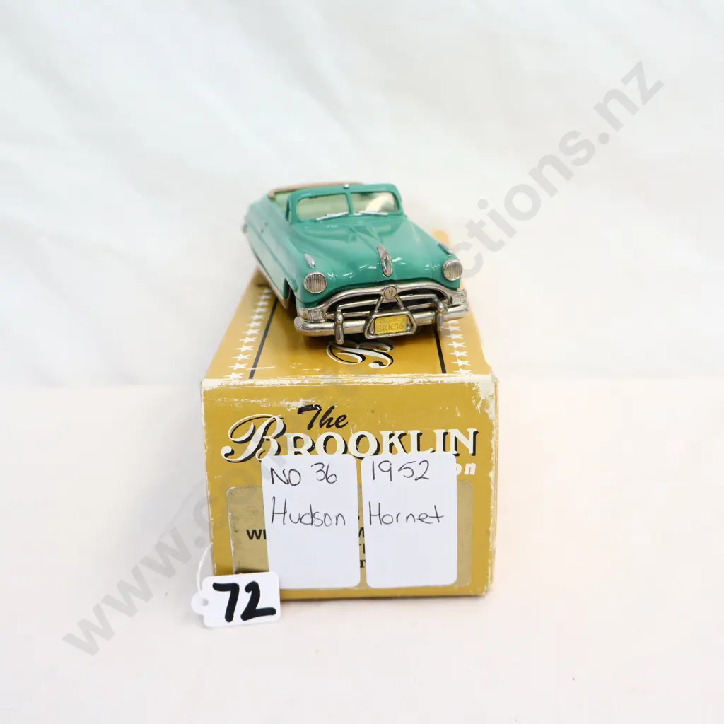 1/43 Brooklin Models 1952 Hudson Hornet Image 1++