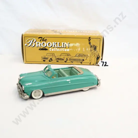 1/43 Brooklin Models 1952 Hudson Hornet