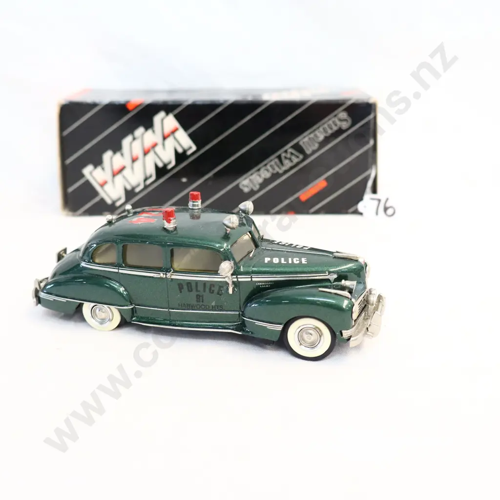 1/43 Western Models 1942 Hudson Custom Police Image 1++