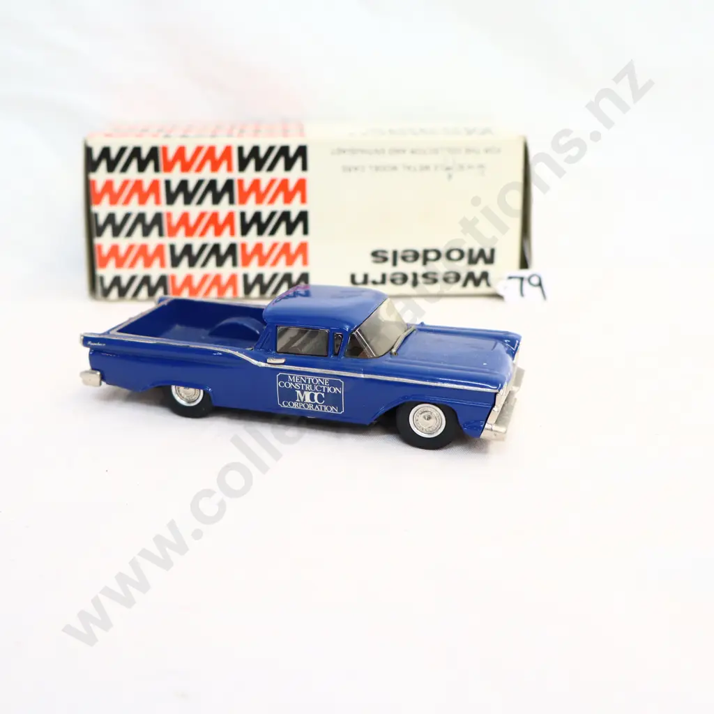 1/43 Western Models 1959 Ford Ranchero Image 1++