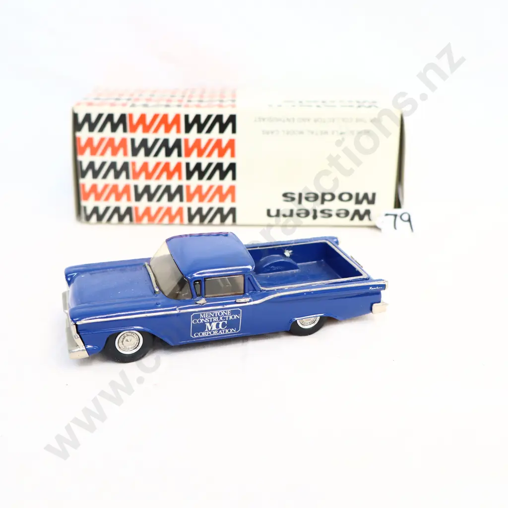 1/43 Western Models 1959 Ford Ranchero Image 1++