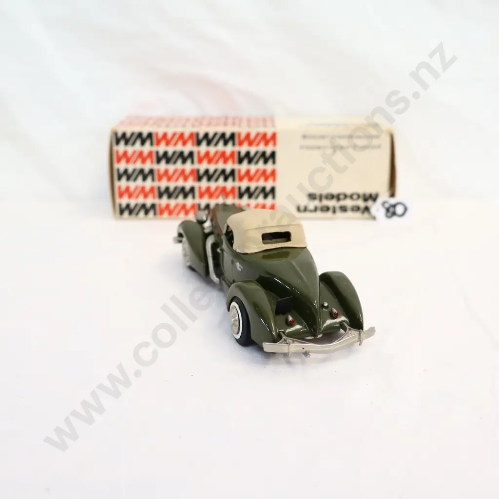 1/43 Western Models 1935 Auburn 851 Speedster Image 1++