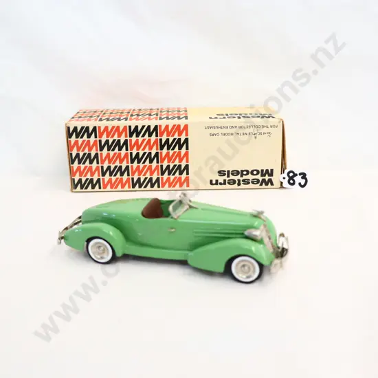1/43 Western Models 1935 Auburn 851 Speedster