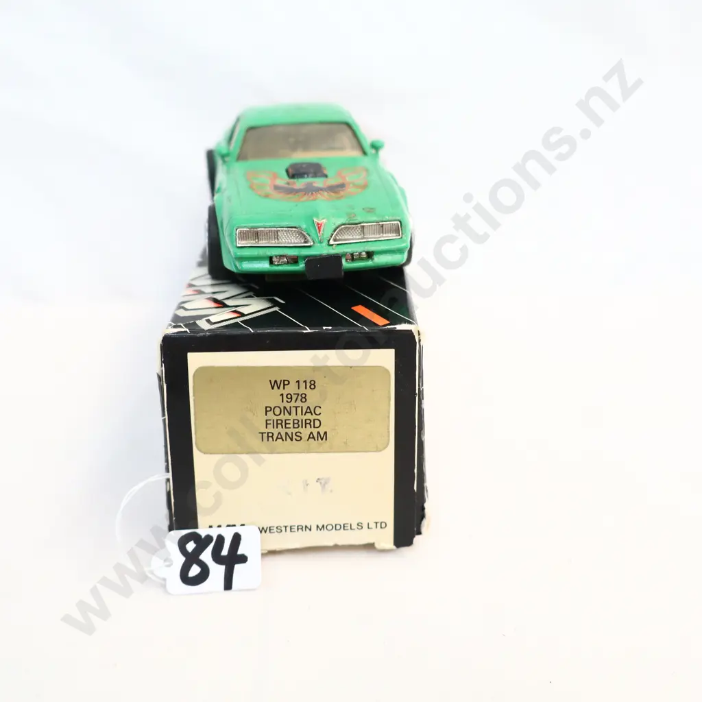 1/43 Western Models 1978 Pontiac Firebird Trans Am Image 1++