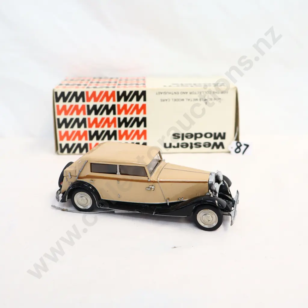 1/43 Western Models 1932 Plumbis Maybach Zepplin Image 1++