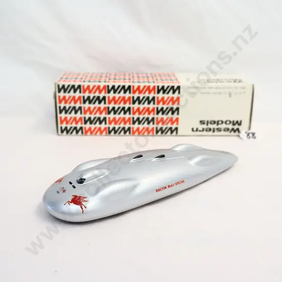 1/43 Western Models 1938 John Cobbs Railton Record Car