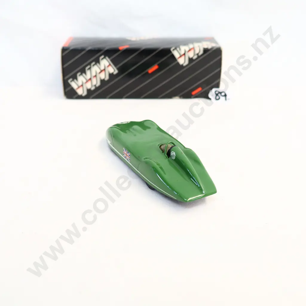 1/43 Western Models 1939 MG Ex 135 Record Car Image 1++