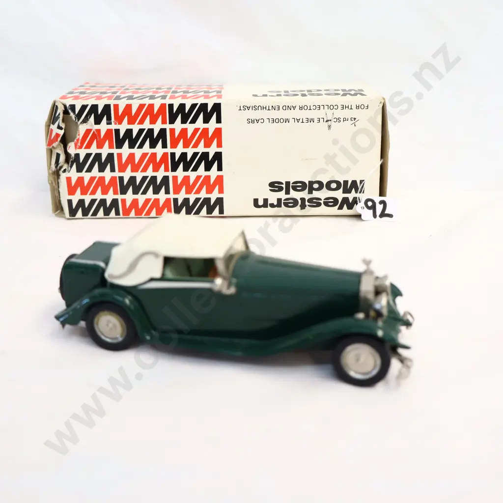 1/43 Western Models 1933 Rolls Royce Image 1++