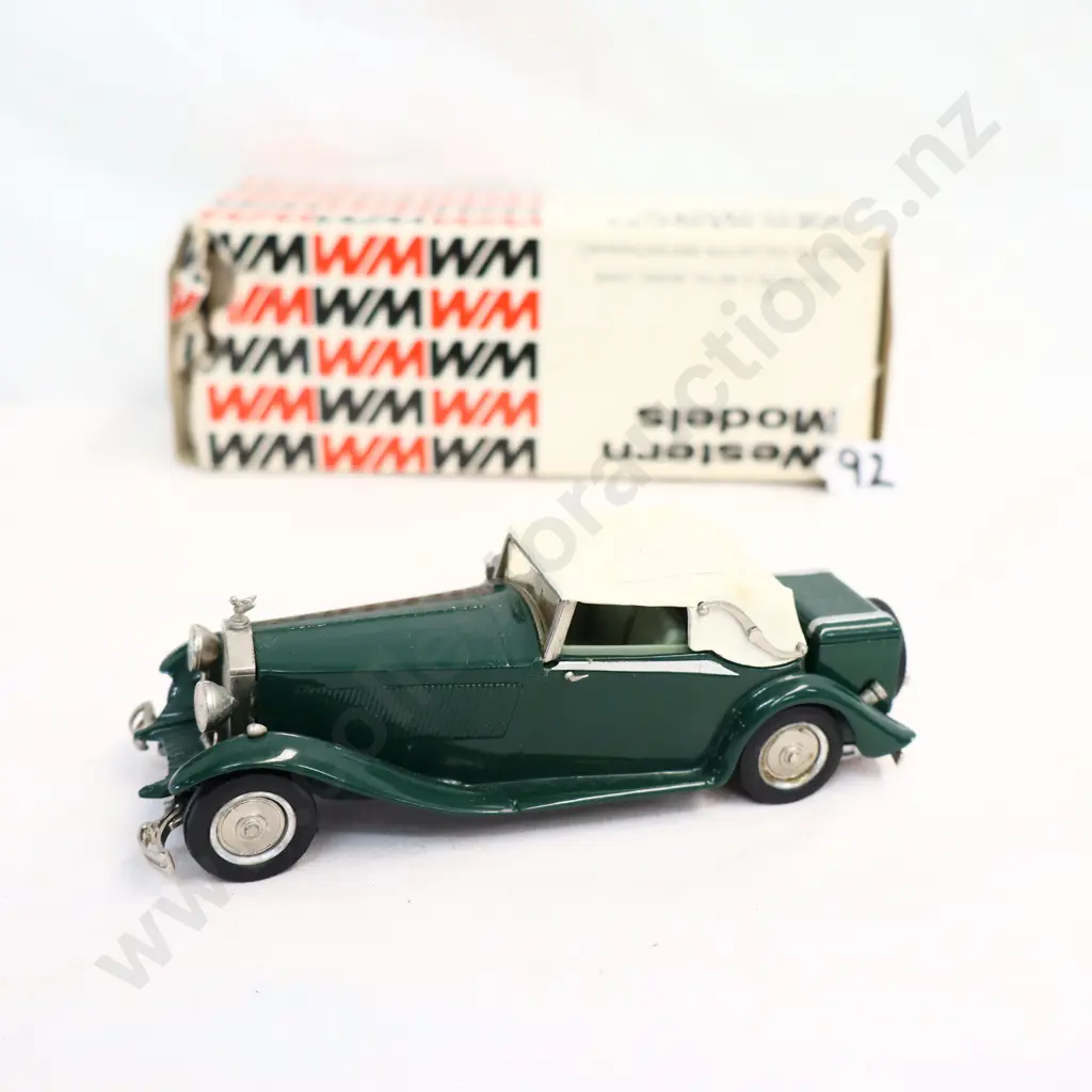 1/43 Western Models 1933 Rolls Royce Image 1++