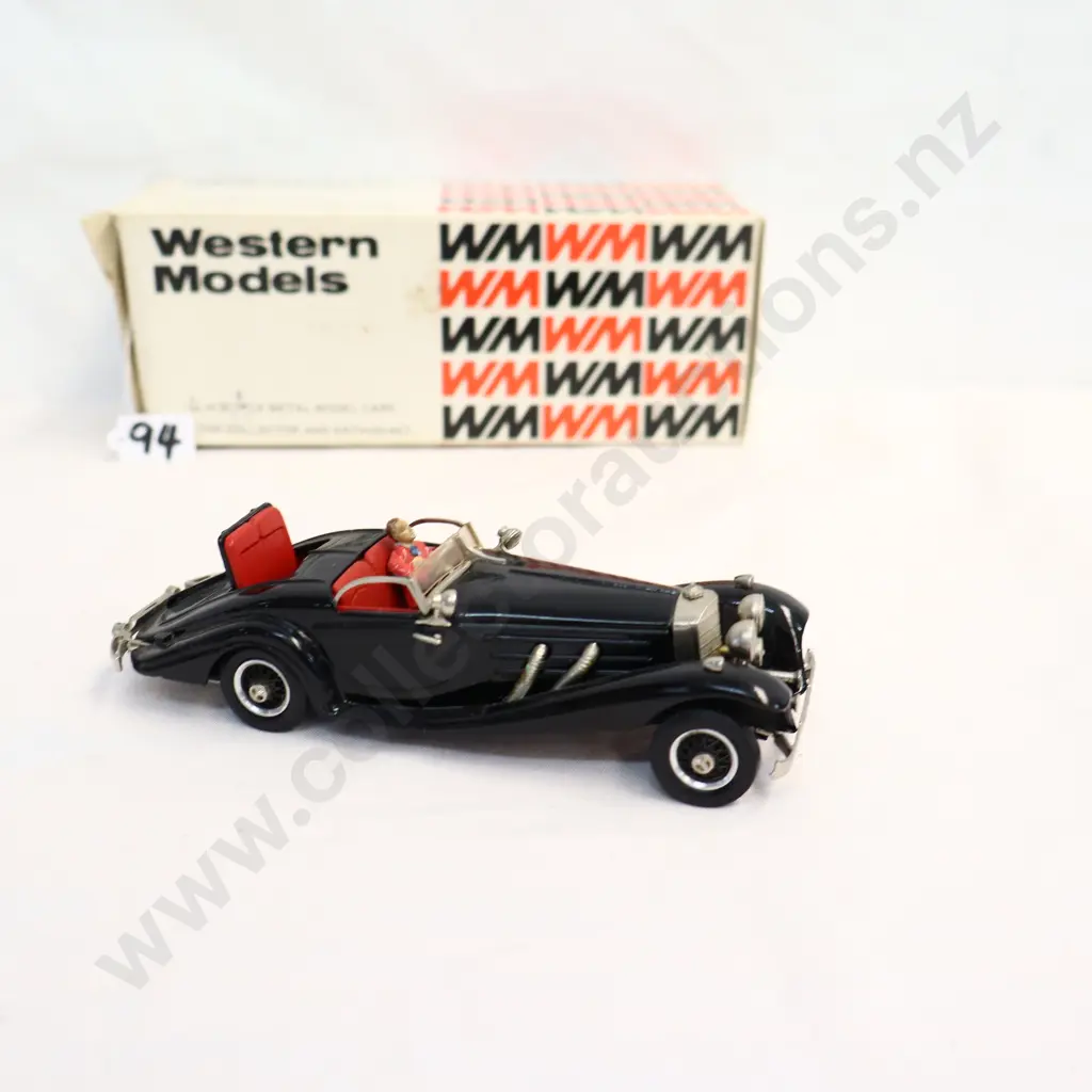 1/43 Western Models 1938 Mercedes Benz Type 540K Image 1++