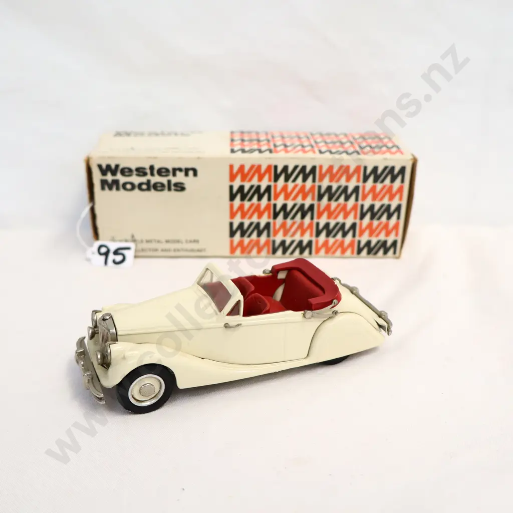 1/43 Western Models 1949 Jaguar MKV Image 1++