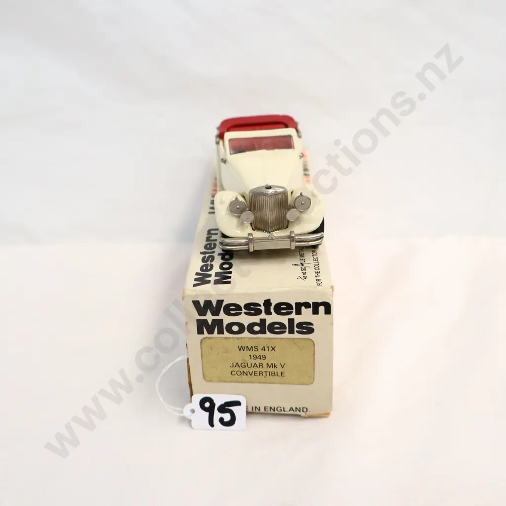 1/43 Western Models 1949 Jaguar MKV Image 1++