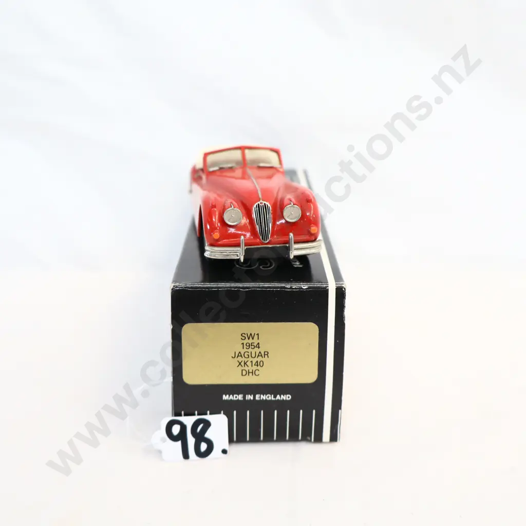 1/43 Western Models 1954 Jaguar XK140 Image 1++