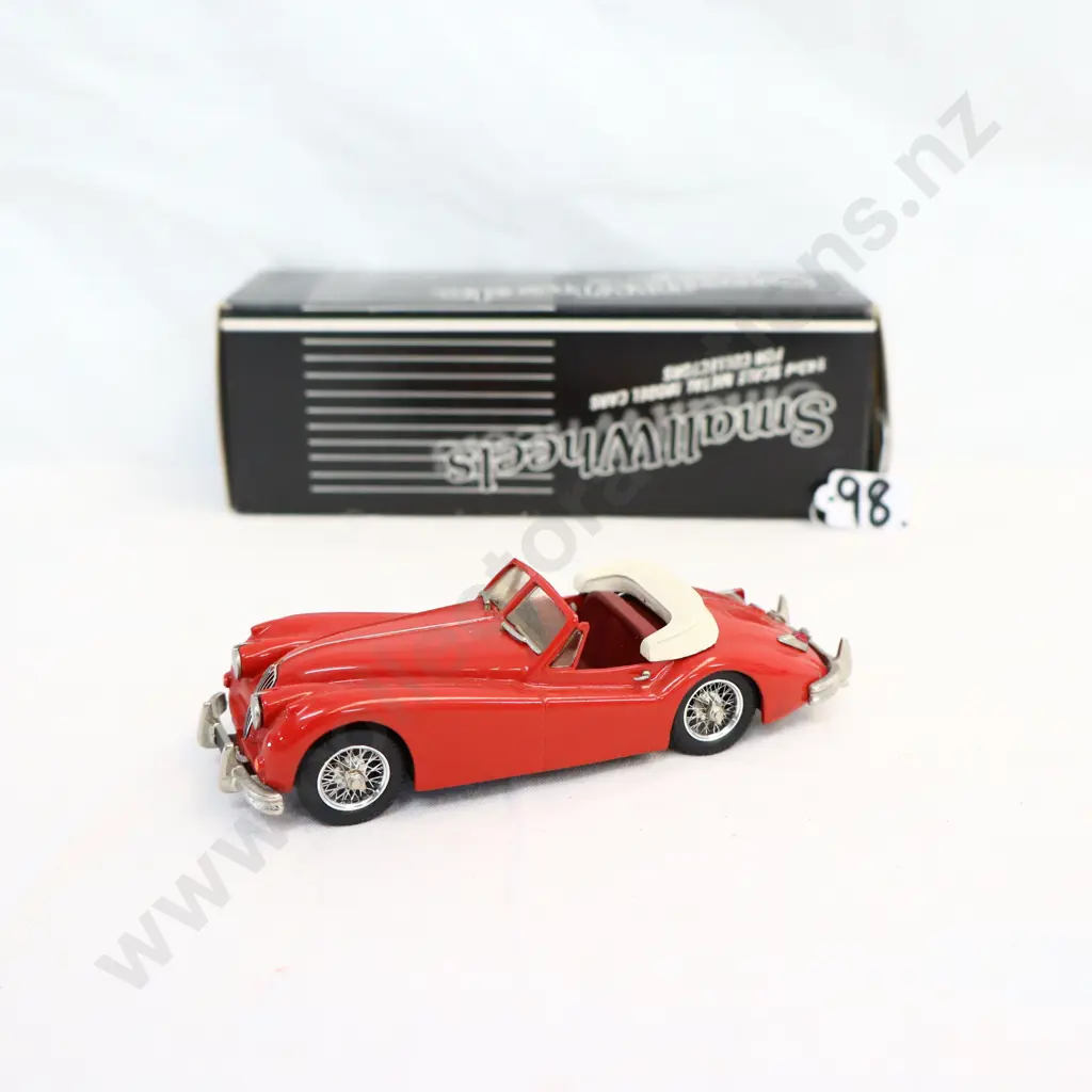 1/43 Western Models 1954 Jaguar XK140 Image 1++