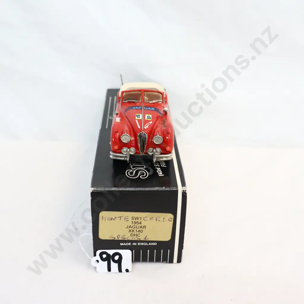 1/43 Western Models 1954 Jaguar XK140 Monte Carlo Special Image 1++
