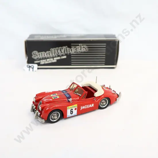 1/43 Western Models 1954 Jaguar XK140 Monte Carlo Special