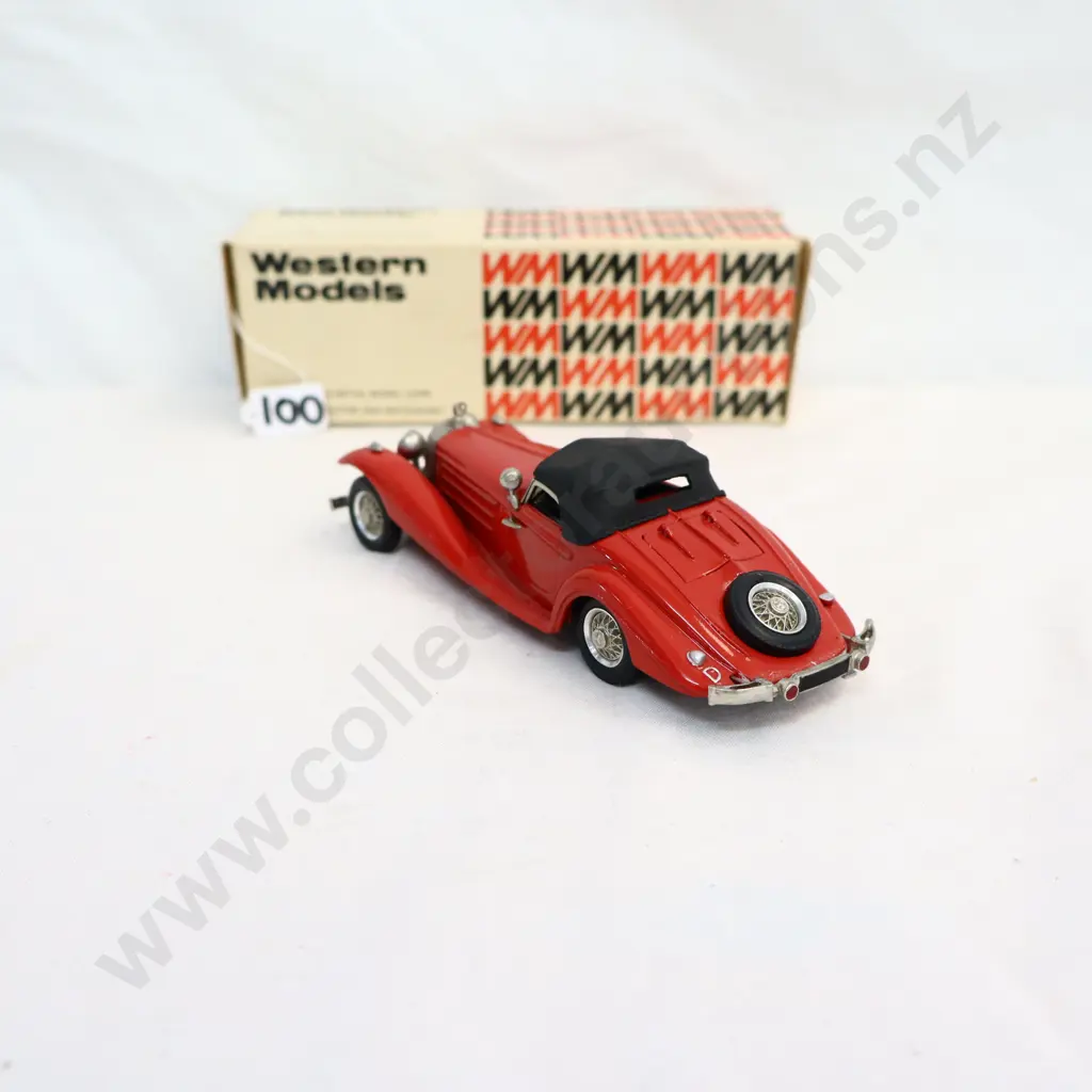 1/43 Western Models 1938 Mercedes Benz Type 540K Image 1++