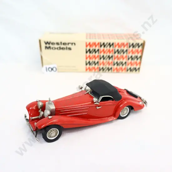 1/43 Western Models 1938 Mercedes Benz Type 540K