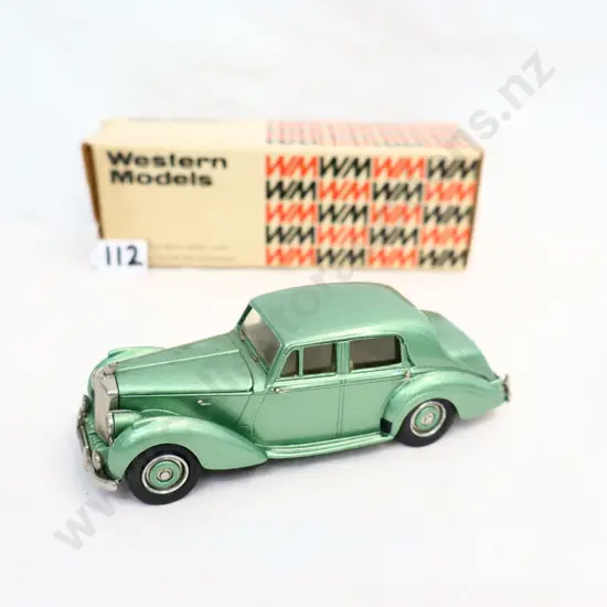 1/43 Western Models Bentley MK VI Sedan