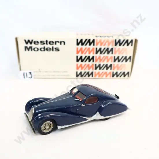 1/43 Western Models Talbot Lago