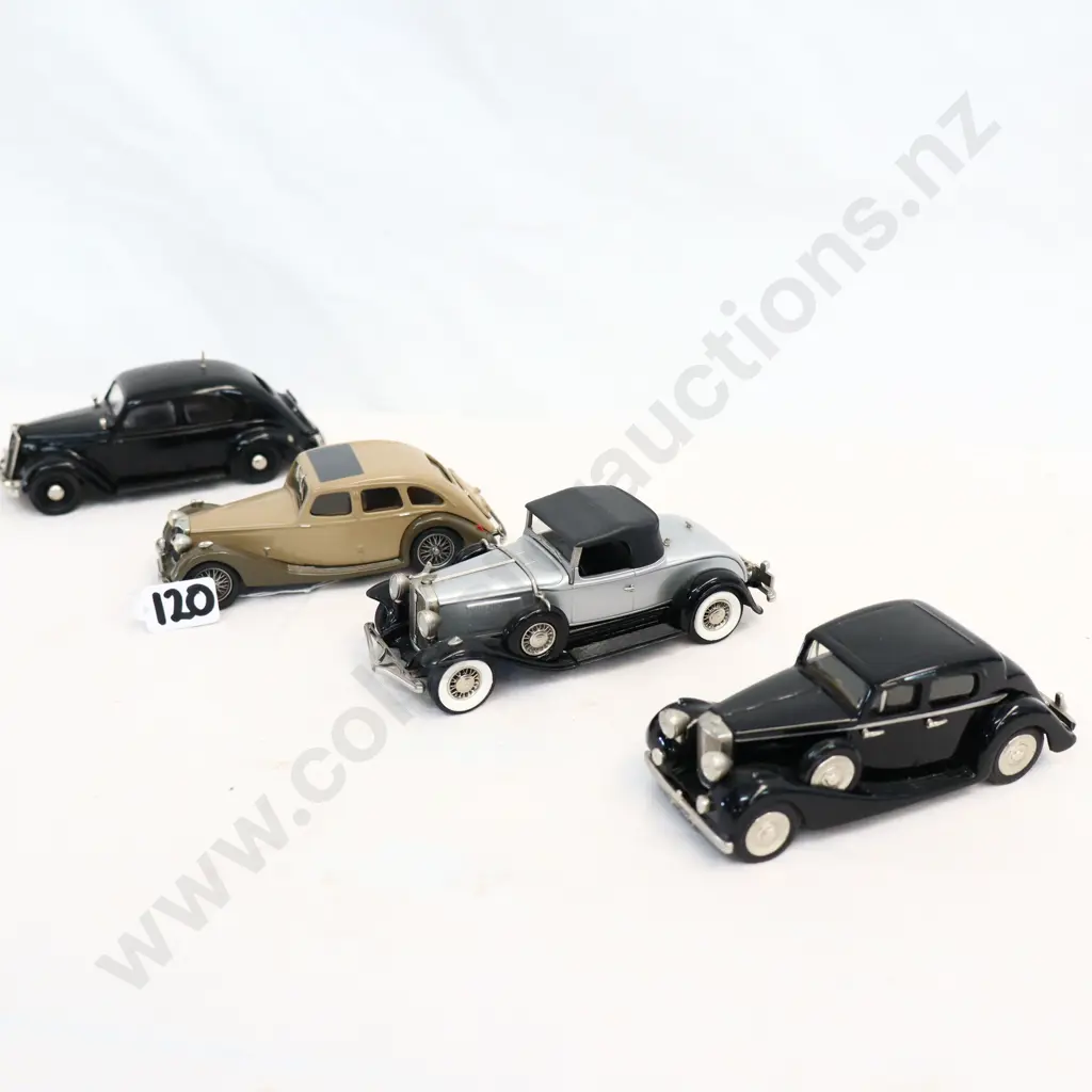 1/43 Mixed Loose Models Image 1++