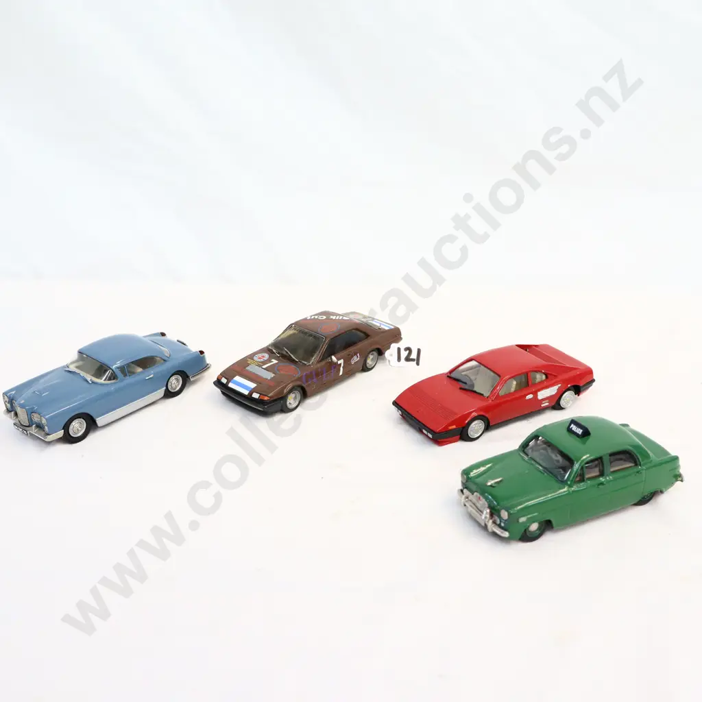 1/43 Mixed Loose Models Image 1++