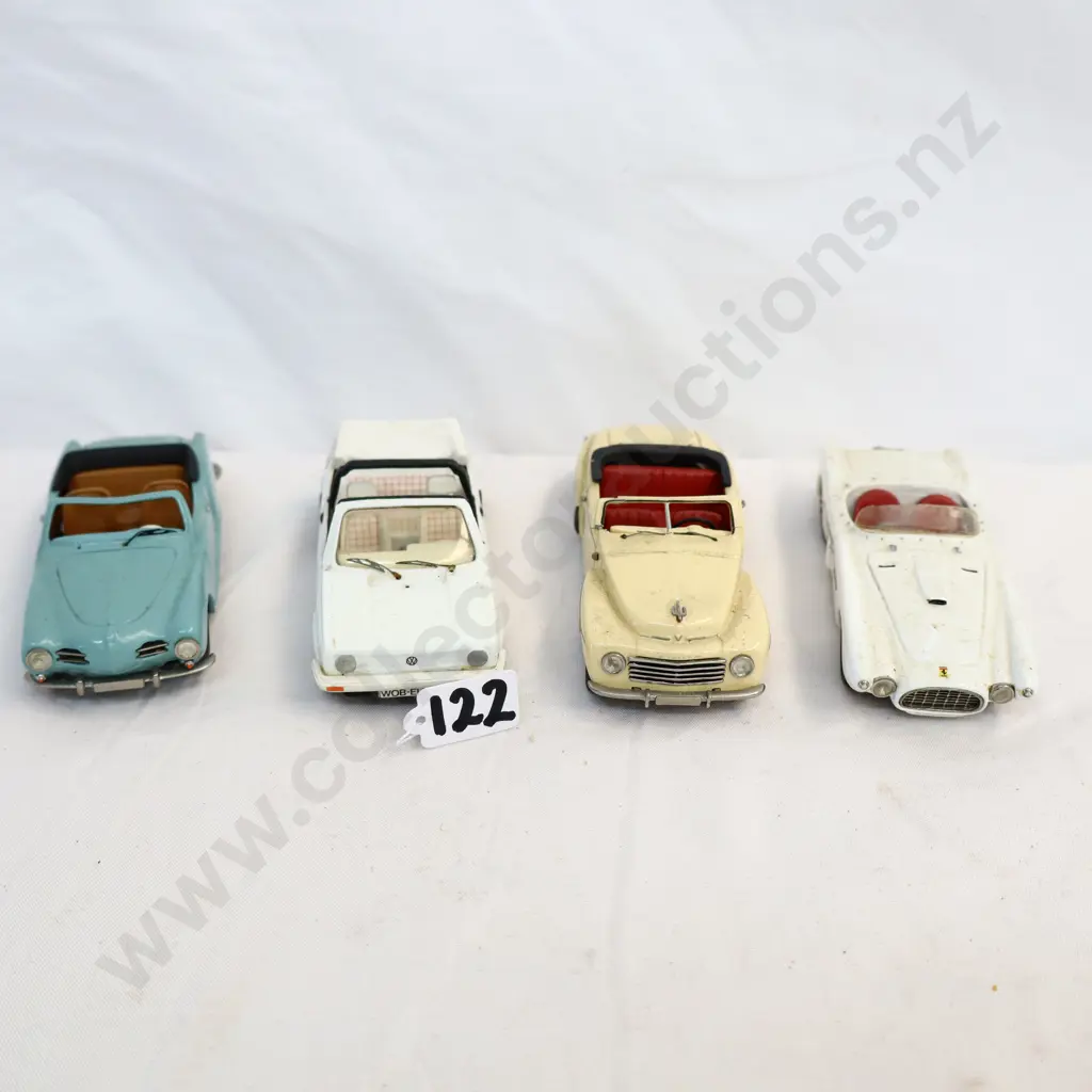 1/43 Mixed Loose Models Image 1++