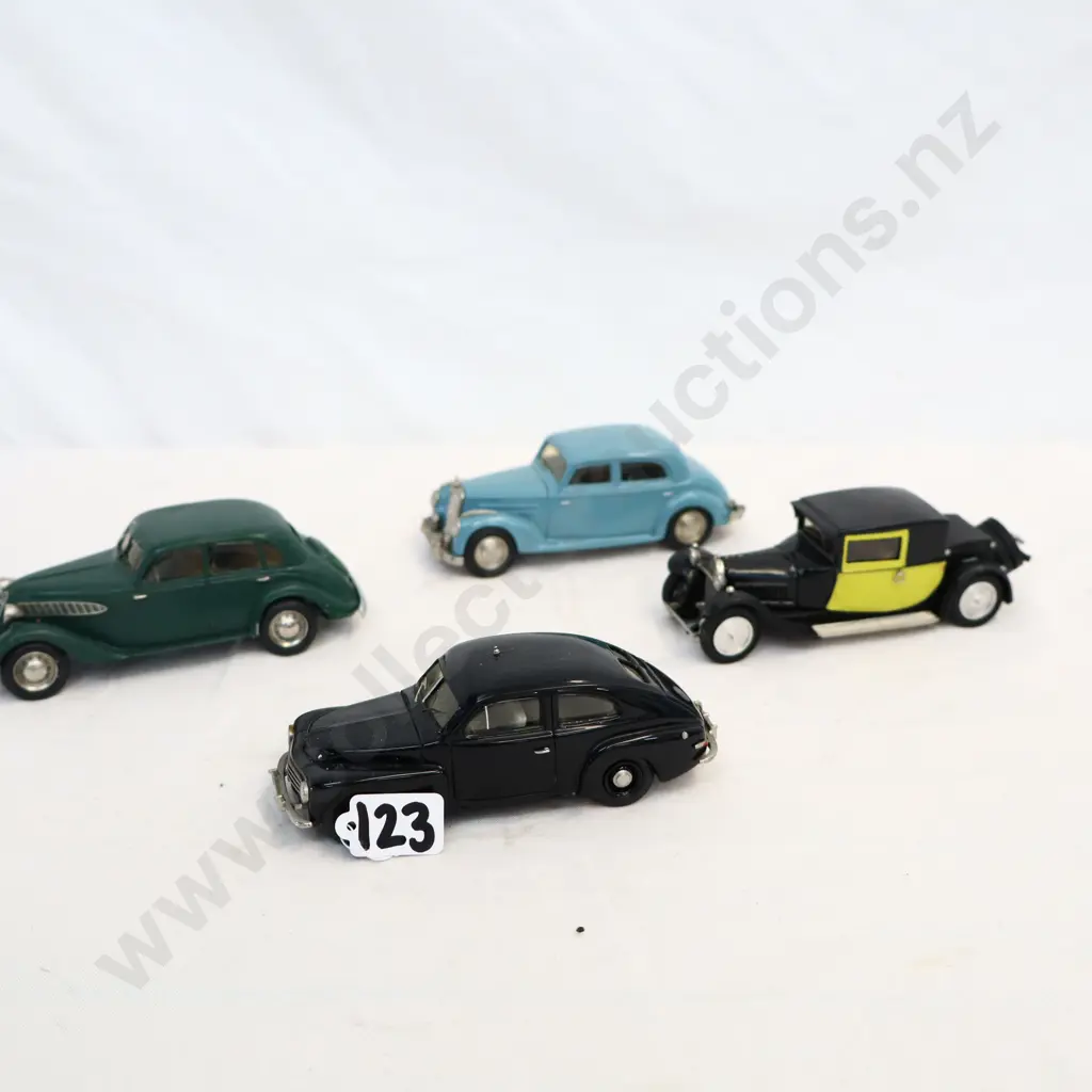 1/43 Mixed Loose Models Image 1++