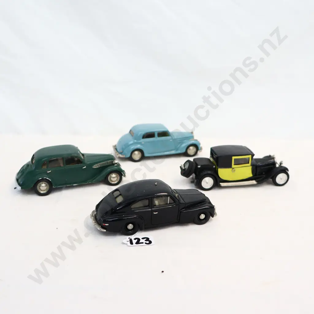1/43 Mixed Loose Models Image 1++