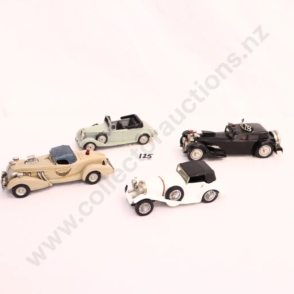 1/43 Mixed Loose Models Image 1++