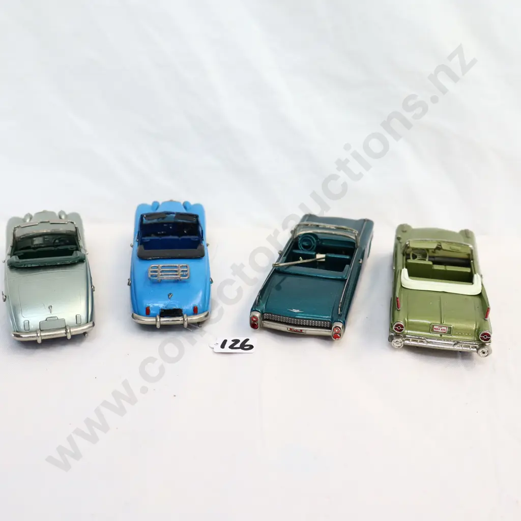 1/43 Mixed Loose Models Image 1++