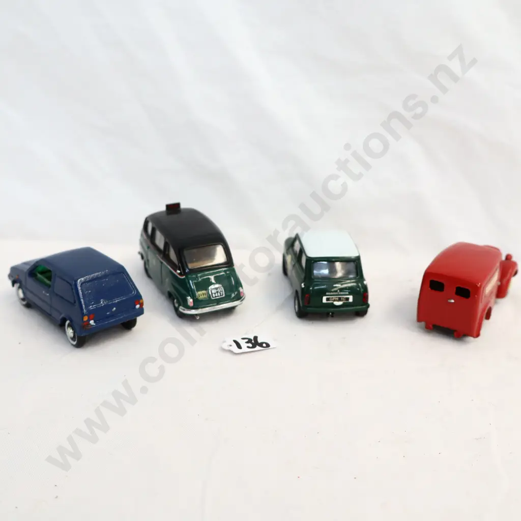 1/43 Mixed Loose Models Image 1++