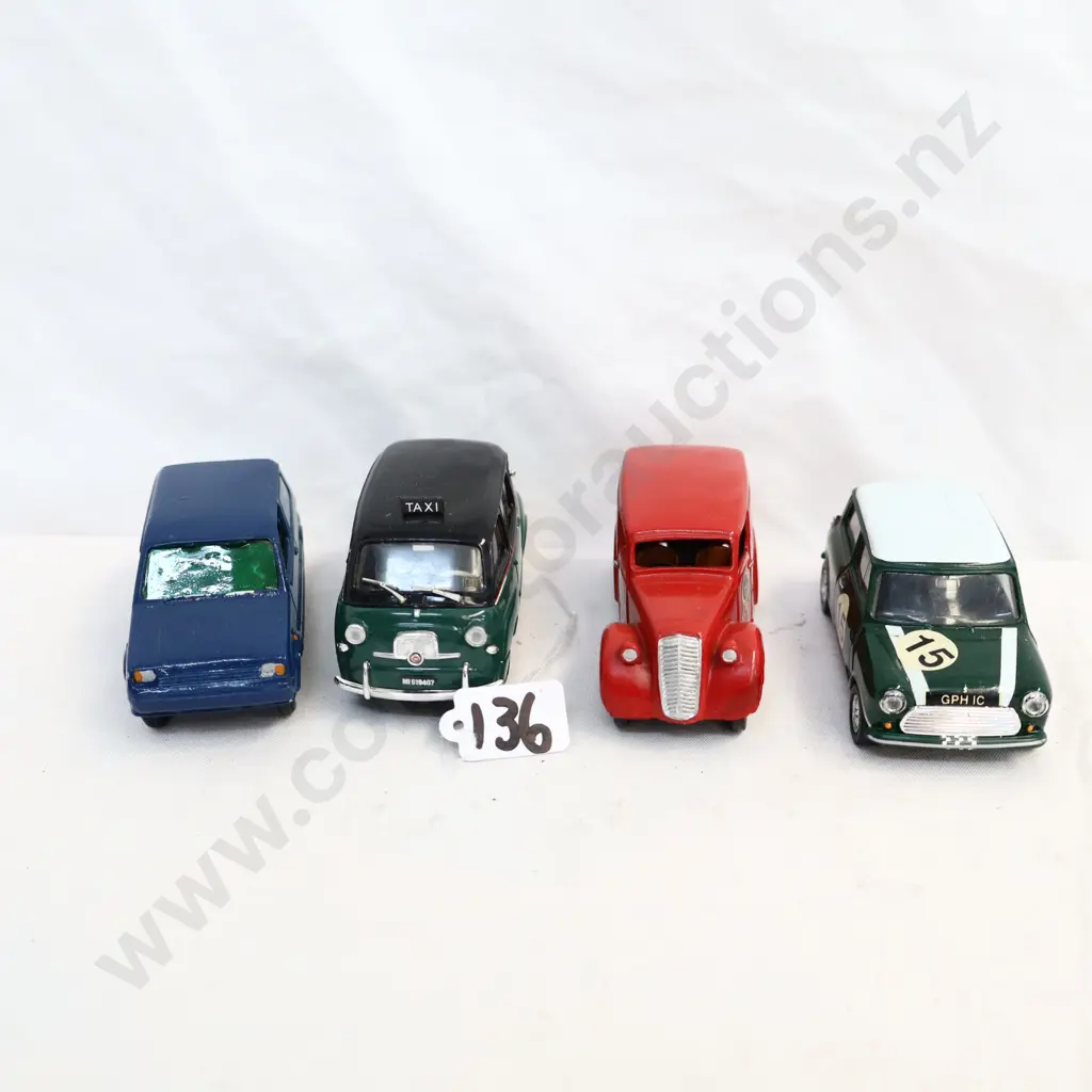 1/43 Mixed Loose Models Image 1++