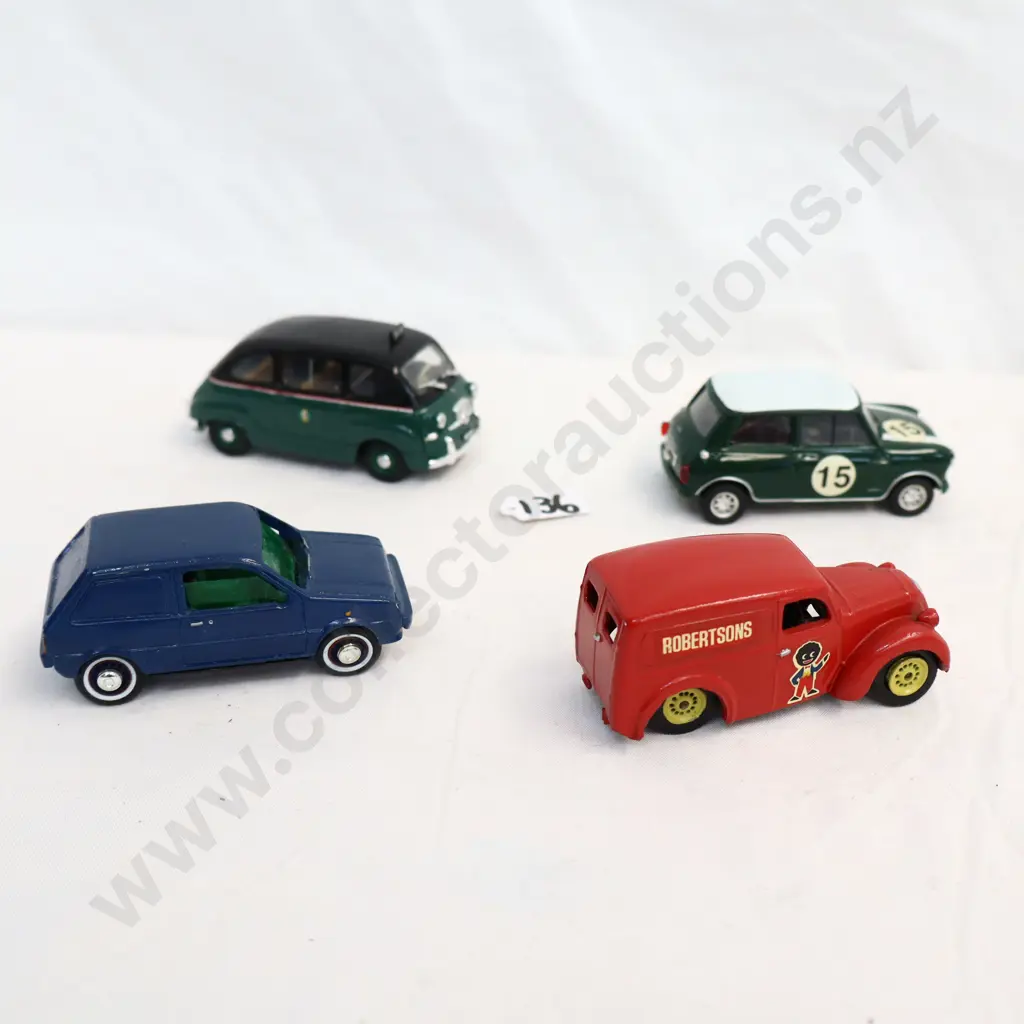 1/43 Mixed Loose Models Image 1++