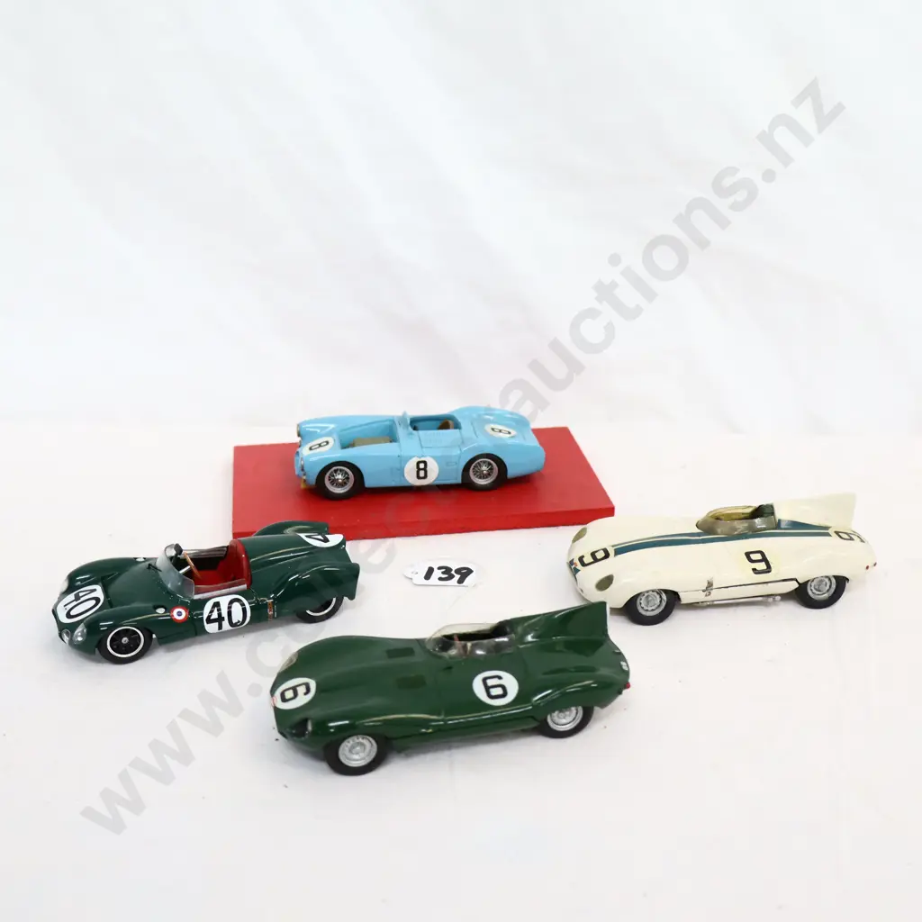 1/43 Mixed Loose Models Image 1++