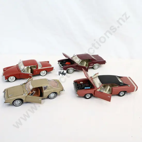 1/43 Mixed Loose Models