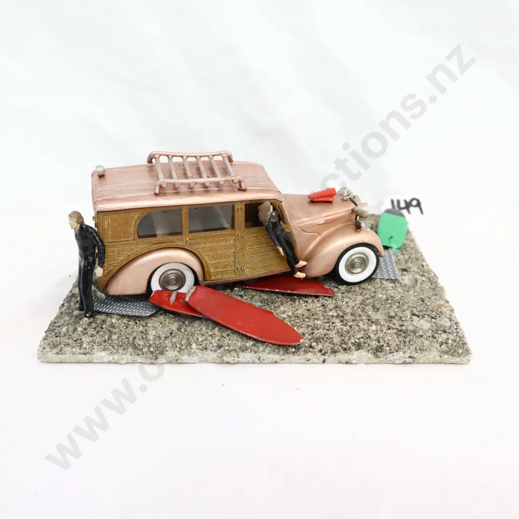 1/43 Beach Diarama Image 1++