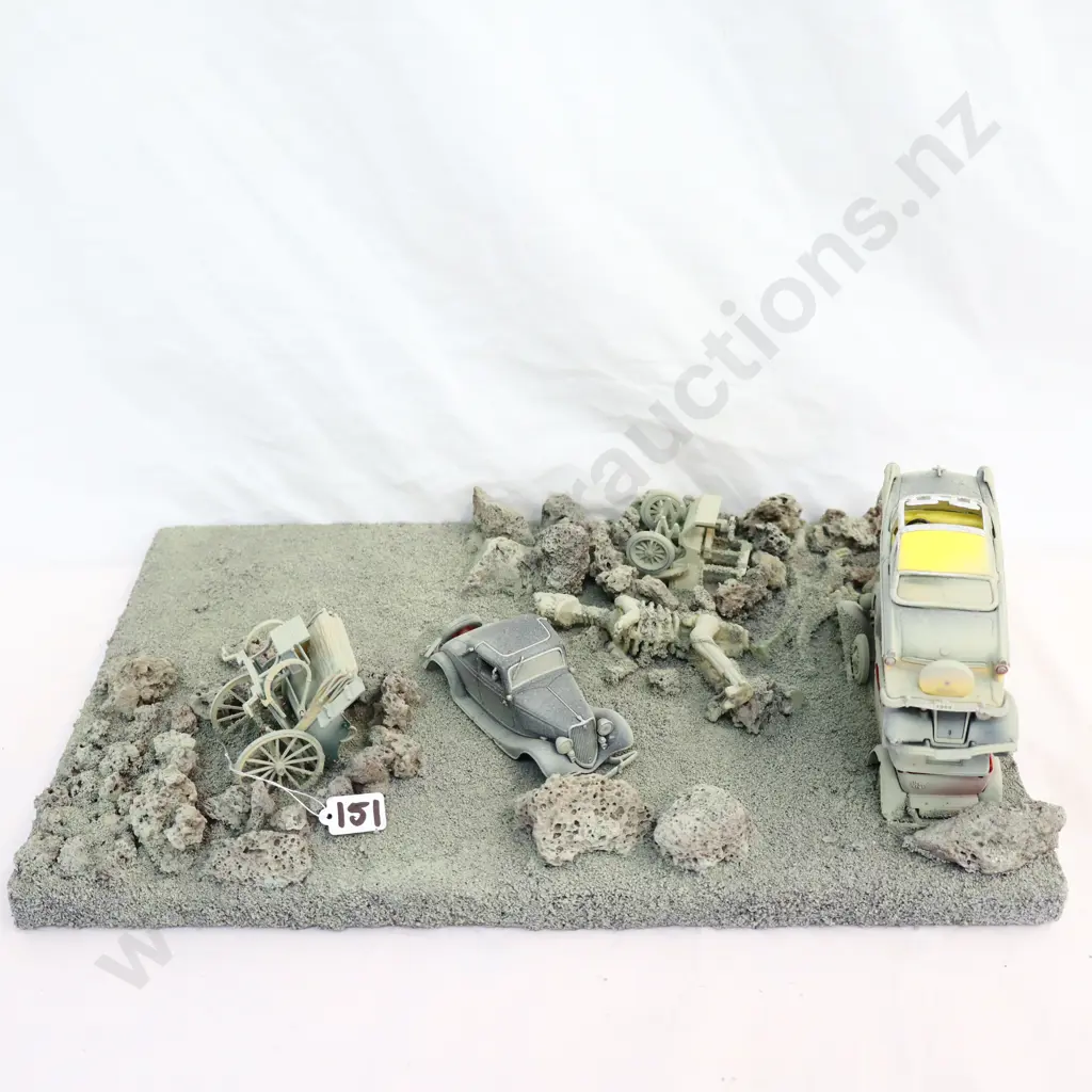 1/43 Demo Yard Diarama Image 1++