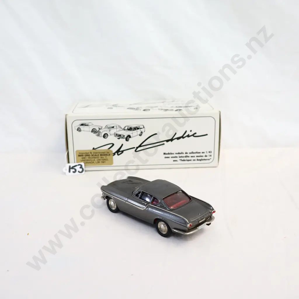 1/43 Rob Eddie 1961 Volvo P1800 Image 1++