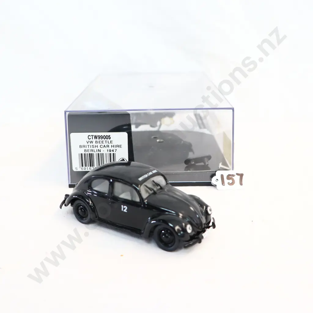 1/43 City Models VW Beetle British Car Hire Berlin 1947 Image 1++
