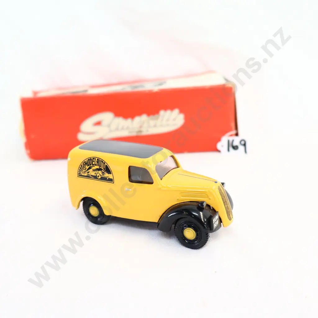 1/43 Somerville Models Ford E494C 5 CWT Van Image 1++
