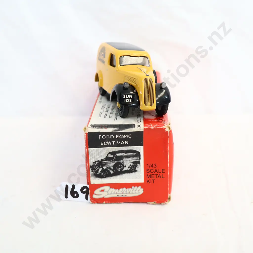1/43 Somerville Models Ford E494C 5 CWT Van Image 1++