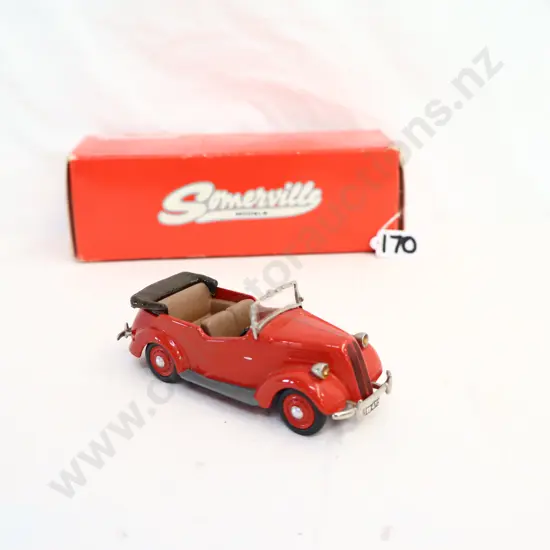 1/43 Somerville Models Ford Anglia Tourer