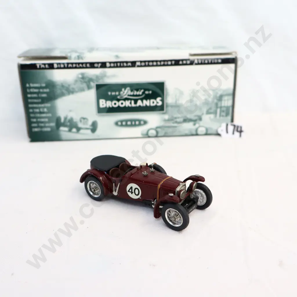 1/43 Milestone Models 1935 Frazer Nash CMH 500 Image 1++