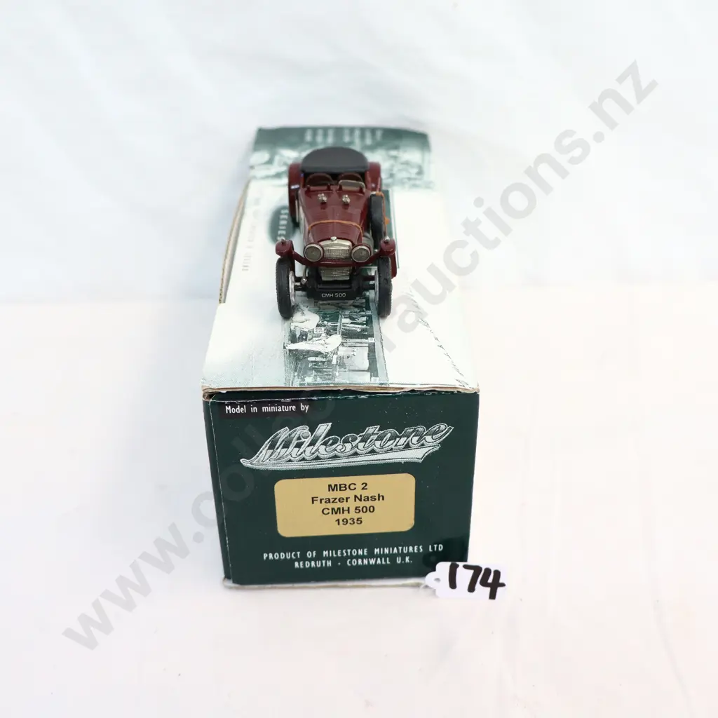 1/43 Milestone Models 1935 Frazer Nash CMH 500 Image 1++