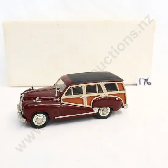 1/43 Kenna Models Hereford Woody