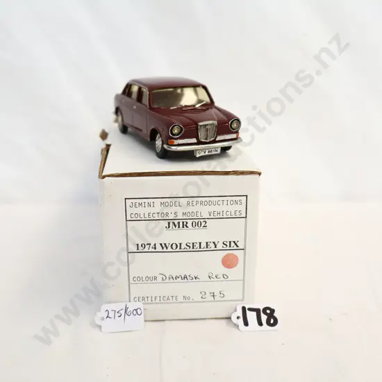 1/43 Gemini Models 1974 Wolseley No 275 Of 600